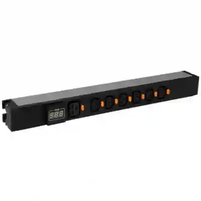 PDU Legrand LN646845, 6x C13, 1x C19, Black