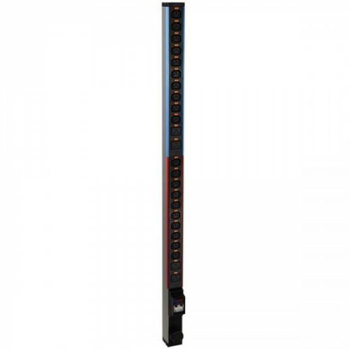 PDU Legrand LN646860, 20x C13, 4x C19, Black