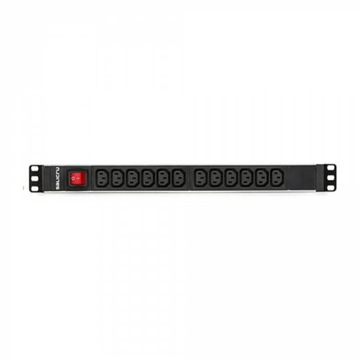 PDU Salicru SPS 12F C13/C14, Black