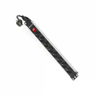 PDU Salicru SPS 8F PDU 8x, Black