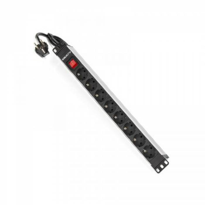 PDU Salicru SPS 8F PDU 8x, Black