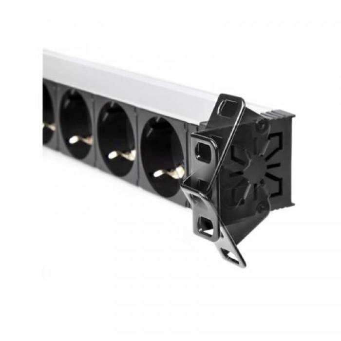 PDU Salicru SPS 8F PDU 8x, Black