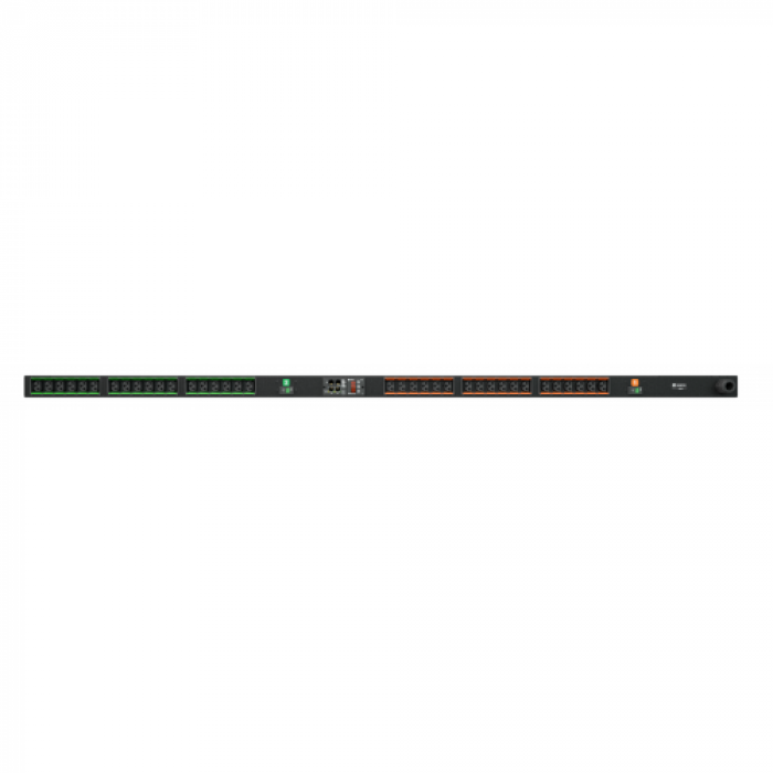 PDU VERTIV VP4G9000, 36x Schuko, Black