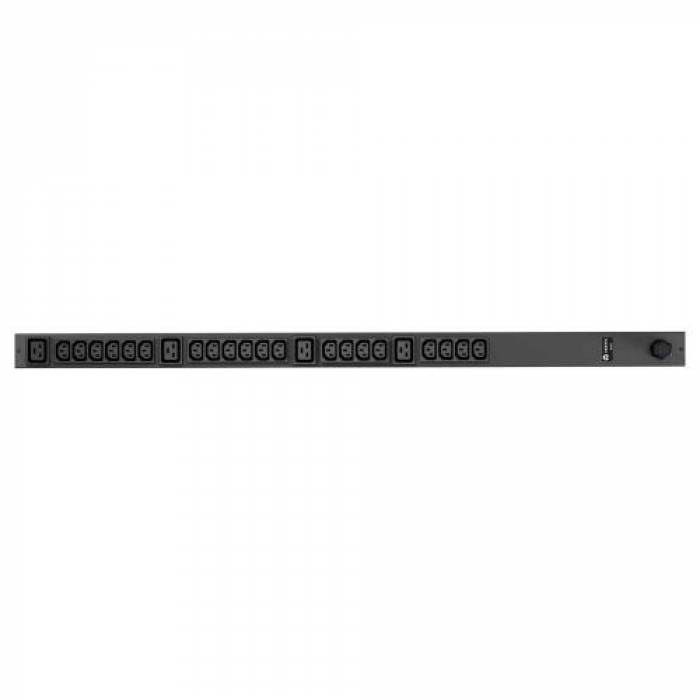 PDU VERTIV VP7551, 24x Schuko, Black