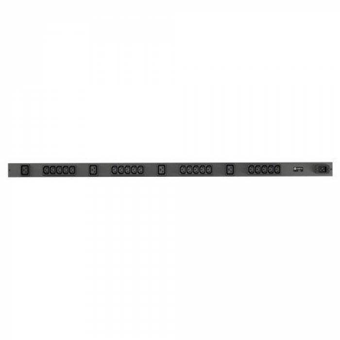 PDU Vertiv VP7552, 20x C13, 4x C19, Black