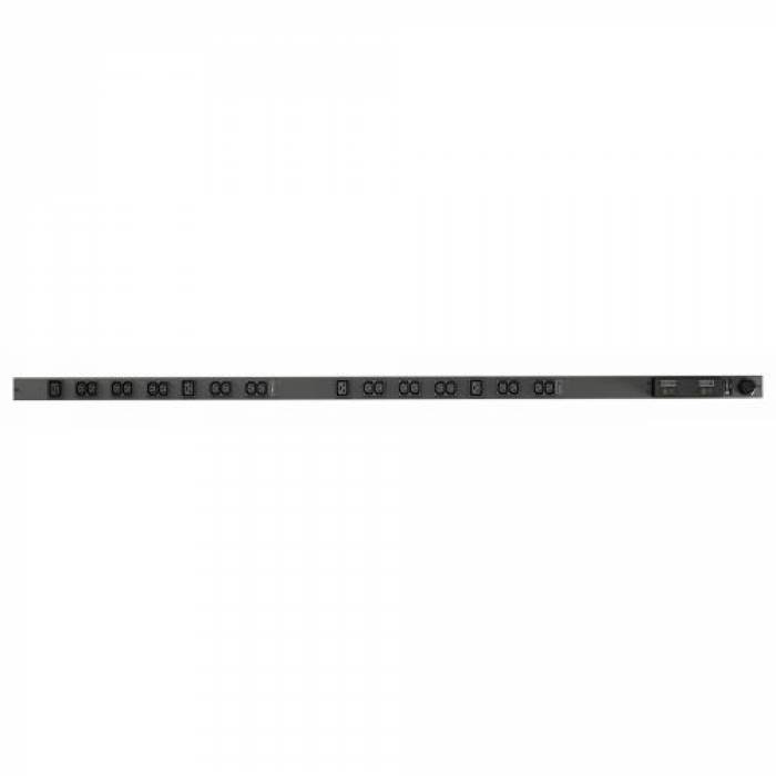 PDU VERTIV VP7553, 24x Schuko, Black