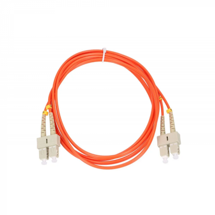 Pigtail Extralink EX.3708, SC/UPC - SC/UPC, 2m, Red