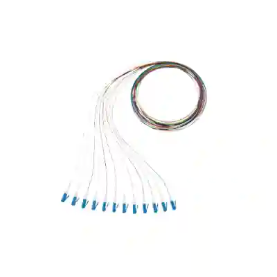 Pigtail Nexans Fibra Optica, LC, 1m, 12 Colours