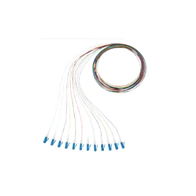 Pigtail Nexans Fibra Optica, LC, 1m, 12 Colours