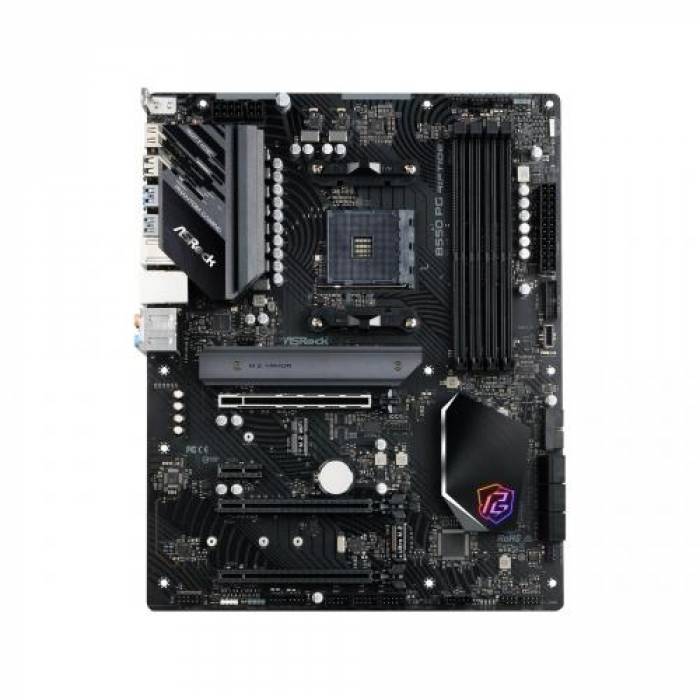 Placa de baza ASRock B550 PG RIPTIDE, AMD B550, Socket AM4, ATX