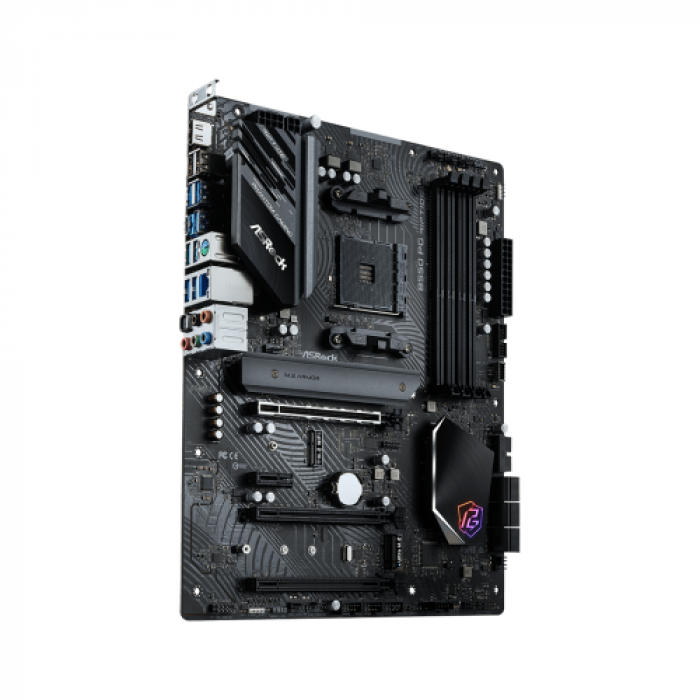 Placa de baza ASRock B550 PG RIPTIDE, AMD B550, Socket AM4, ATX