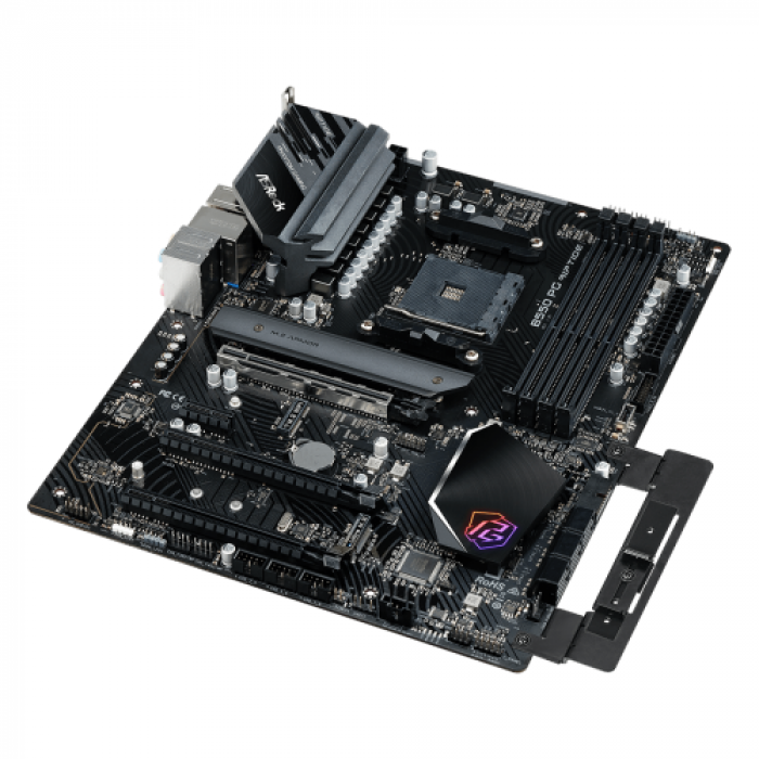 Placa de baza ASRock B550 PG RIPTIDE, AMD B550, Socket AM4, ATX