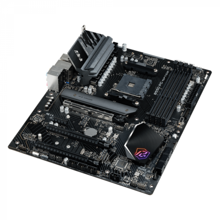 Placa de baza ASRock B550 PG RIPTIDE, AMD B550, Socket AM4, ATX