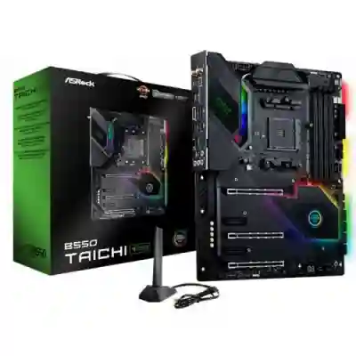 Placa de baza ASRock B550 Taichi Razer Edition, AMD B550, socket AM4, ATX