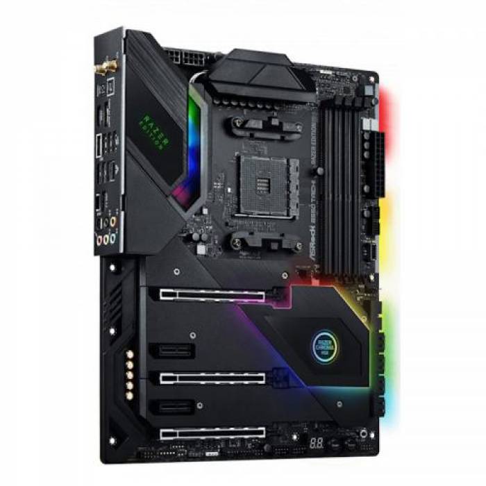 Placa de baza ASRock B550 Taichi Razer Edition, AMD B550, socket AM4, ATX