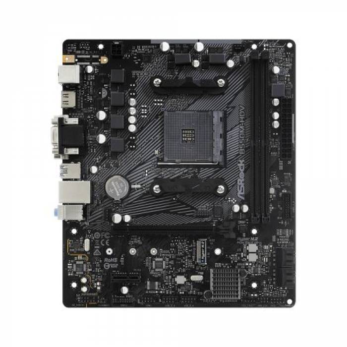 Placa de baza ASRock B550M-HDV, AMD B550, socket AM4, mATX