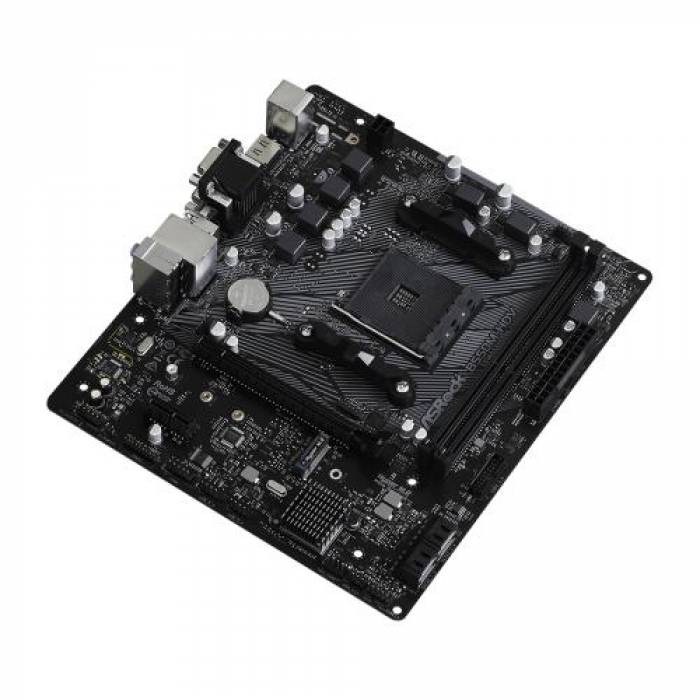 Placa de baza ASRock B550M-HDV, AMD B550, socket AM4, mATX