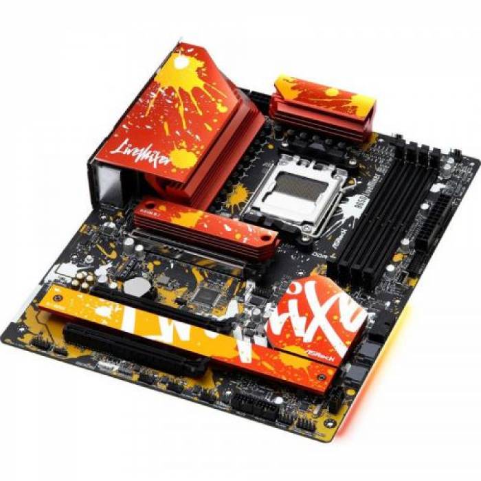 Placa de baza ASRock B650 LiveMixer, AMD B650, Socket AM5, ATX