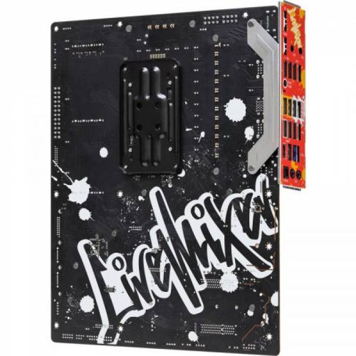 Placa de baza ASRock B650 LiveMixer, AMD B650, Socket AM5, ATX