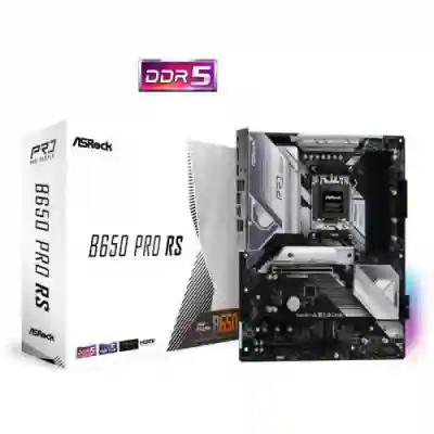 Placa de baza ASRock B650 PRO RS, AMD B650, Socket AM5, ATX