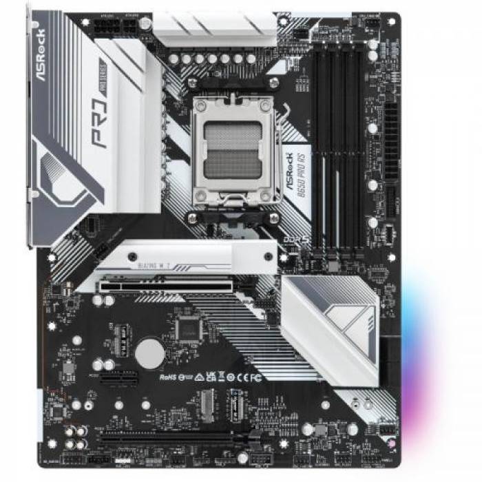 Placa de baza ASRock B650 PRO RS, AMD B650, Socket AM5, ATX