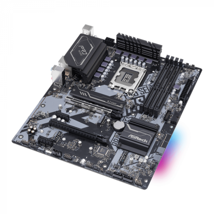 Placa de baza ASRocK B660 PRO RS, Intel B660, Socket 1700, ATX