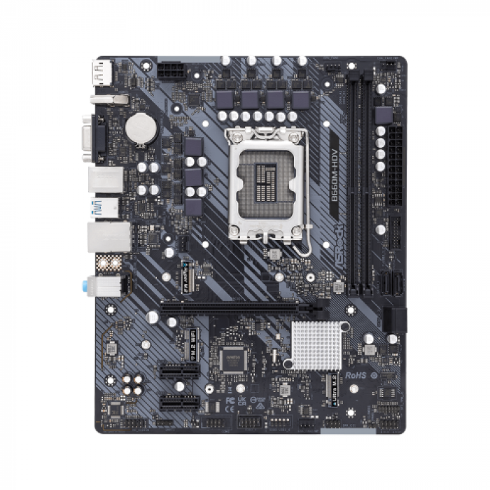 Placa de baza ASRocK B660M-HDV, Intel B660, Socket 1700, mATX