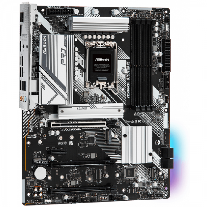 Placa de baza ASRock B760 Pro RS, Intel B760, Socket 1700, ATX