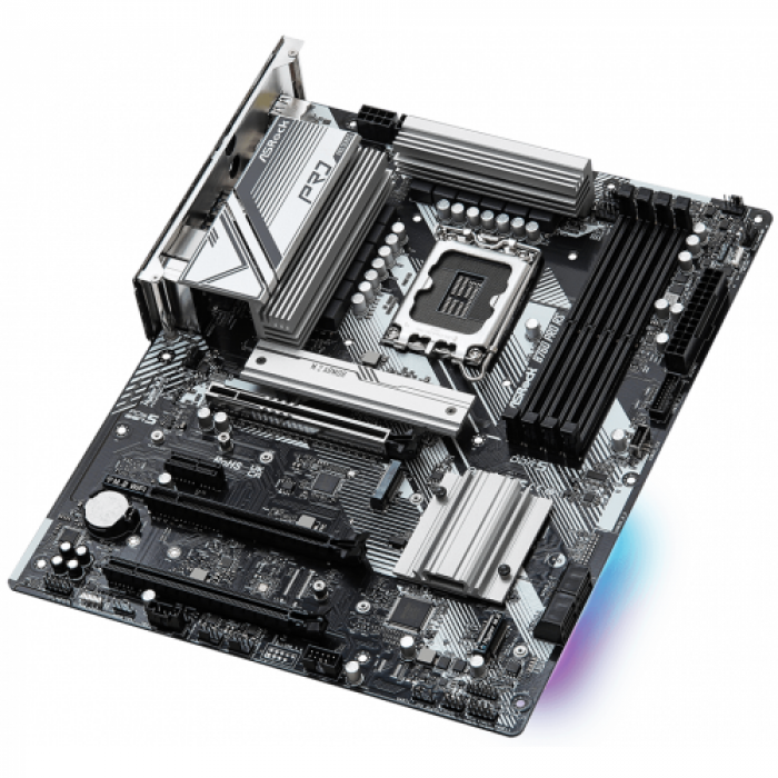 Placa de baza ASRock B760 Pro RS, Intel B760, Socket 1700, ATX