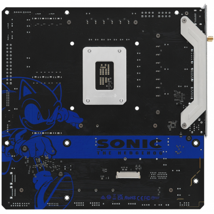Placa de baza ASRock B760M PG Sonic WiFi, Intel B760, Socket 1700, mATX