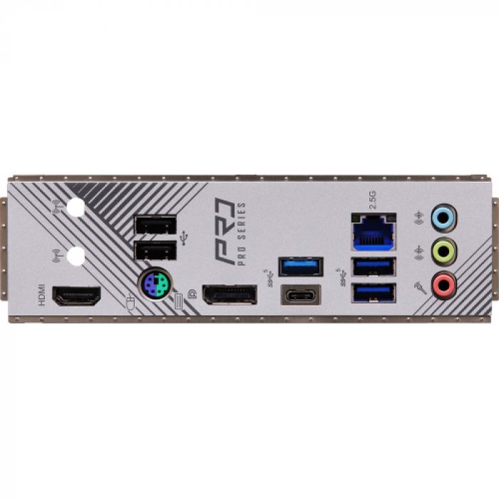 Placa de baza ASRock B760M Pro RS/D4, Intel B760, Socket 1700, mATX