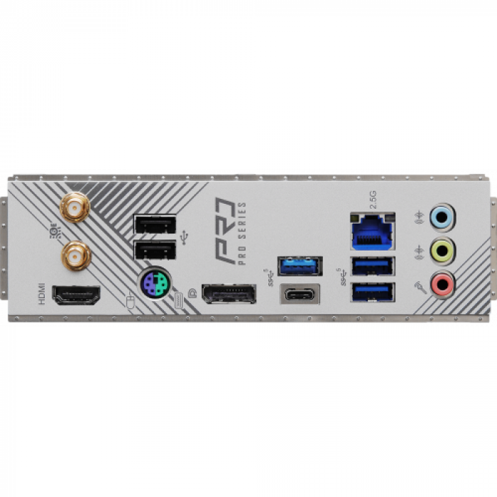 Placa de baza ASRock B760M Pro RS/D4 WiFi, Intel B760, Socket 1700, mATX