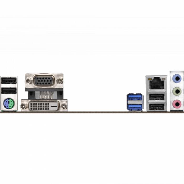 Placa de baza ASRock H310CM-DVS, Intel H310, Socket 1151 v2, mATX