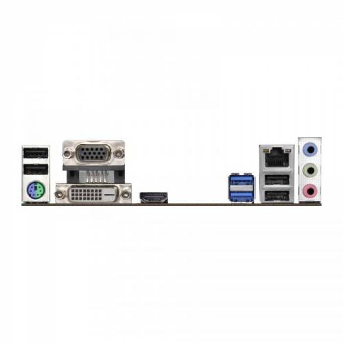 Placa de baza ASRock H310CM-HDV, Intel H310, Socket 1151 v2, mATX