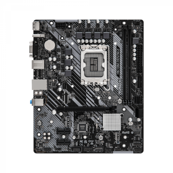 Placa de baza ASRocK H610M-HDV/M.2, Intel H610, Socket 1700, mATX