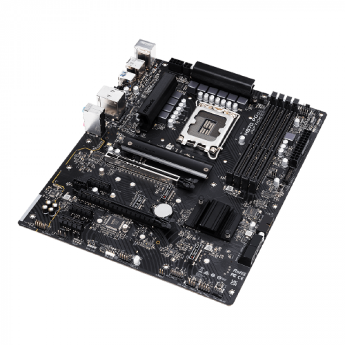 Placa de baza ASRocK H670 PG RIPTIDE, Intel H670, Socket 1700, ATX