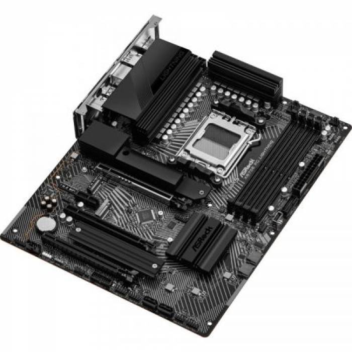 Placa de baza ASRock X670E PG LIGHTNING, AMD X670E, Socket AM5, ATX