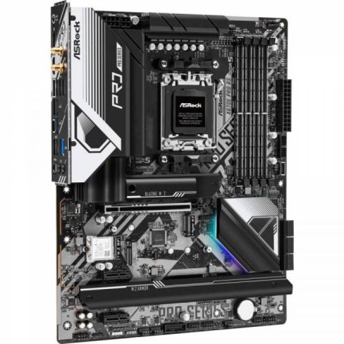 Placa de baza ASRock X670E PRO RS, AMD X670E, AM5, ATX