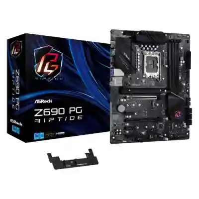 Placa de baza ASRocK Z690 PG RIPTIDE, Intel Z690, Socket 1700, ATX