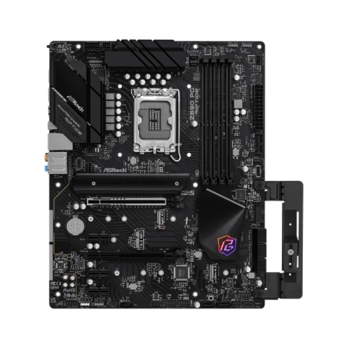 Placa de baza ASRocK Z690 PG RIPTIDE, Intel Z690, Socket 1700, ATX