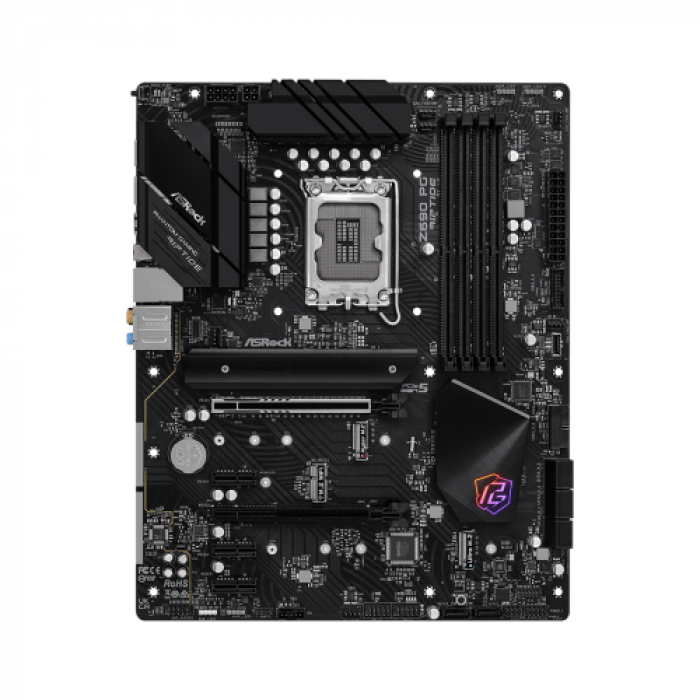 Placa de baza ASRocK Z690 PG RIPTIDE, Intel Z690, Socket 1700, ATX