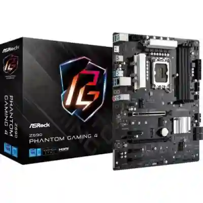 Placa de baza ASRocK Z690 PHANTOM 4 D4, Intel Z690, Socket 1700, ATX