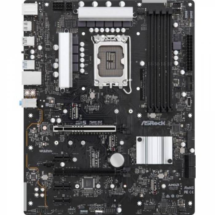 Placa de baza ASRocK Z690 PHANTOM 4 D4, Intel Z690, Socket 1700, ATX