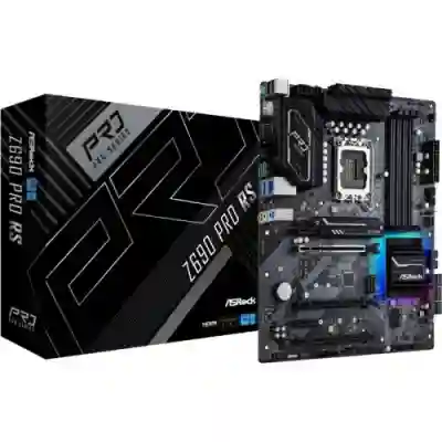 Placa de baza ASRocK Z690 PRO RS, Intel Z690, Socket 1700, ATX