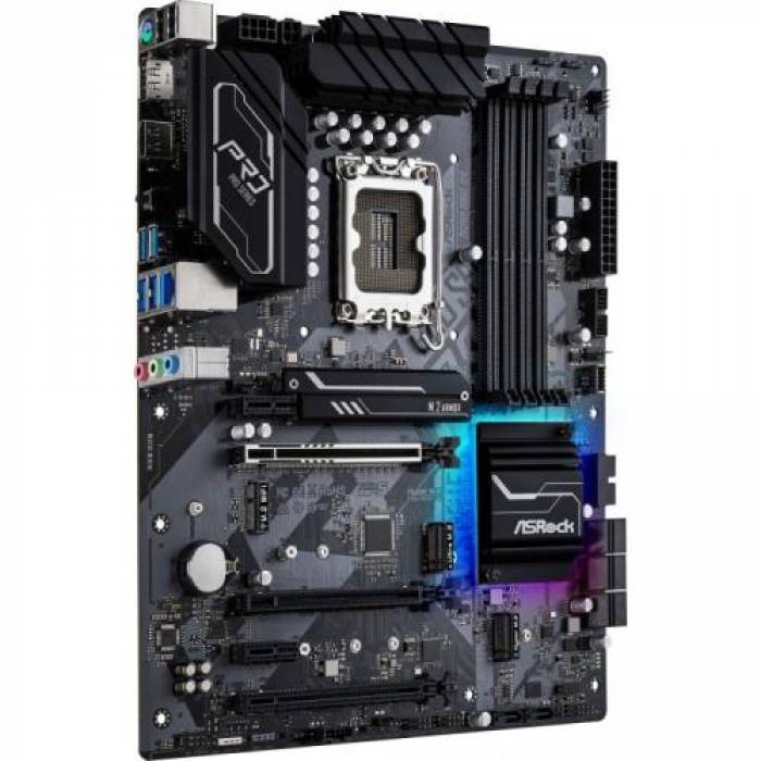 Placa de baza ASRocK Z690 PRO RS, Intel Z690, Socket 1700, ATX