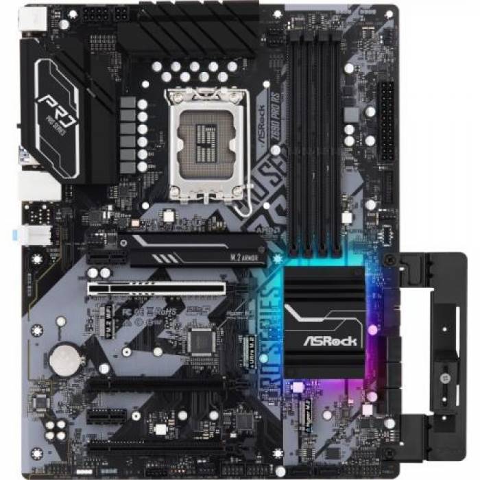 Placa de baza ASRocK Z690 PRO RS, Intel Z690, Socket 1700, ATX