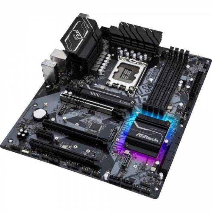 Placa de baza ASRocK Z690 PRO RS, Intel Z690, Socket 1700, ATX