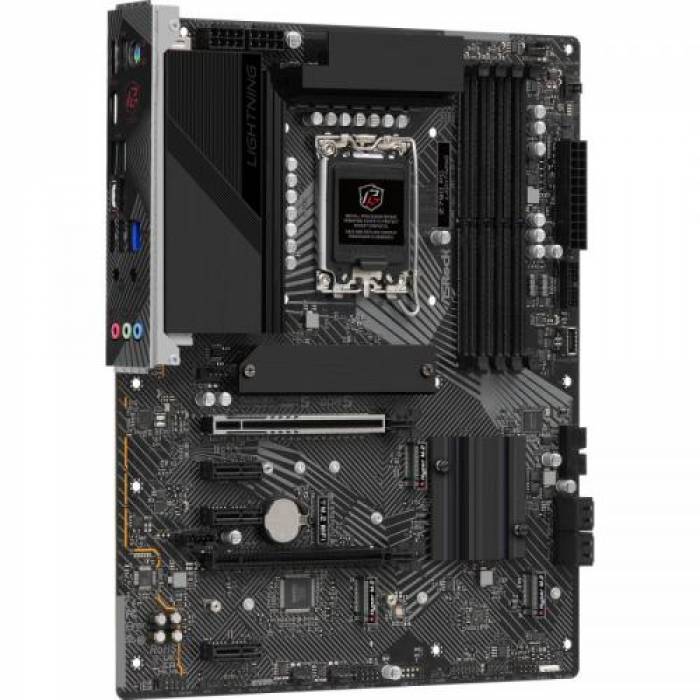 Placa de baza ASRocK Z790 PG LIGHTNING, Intel Z790, Socket 1700, ATX