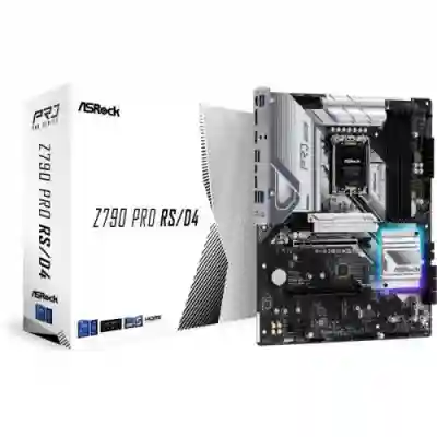 Placa de baza ASRocK Z790 PRO RS/D4, Intel Z790, Socket 1700, ATX