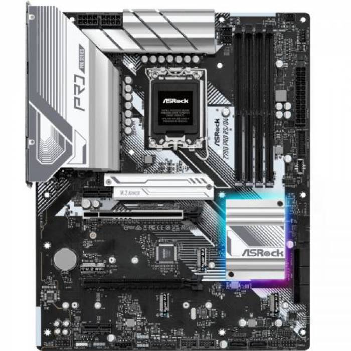 Placa de baza ASRocK Z790 PRO RS/D4, Intel Z790, Socket 1700, ATX